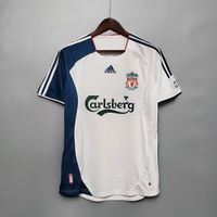 Fussballtrikot Liverpool Auswärts Weiß 2006/2007 Berlin - Mitte Vorschau