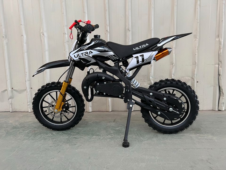 Pocket Bike Cross 50ccm NEU Pocketbike Dirtbike Pitbike Pit Bike in Aschaffenburg