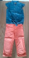 Set Capri S. oliver + Bluse Staccato Gr. 164 Nordrhein-Westfalen - Oberhausen Vorschau