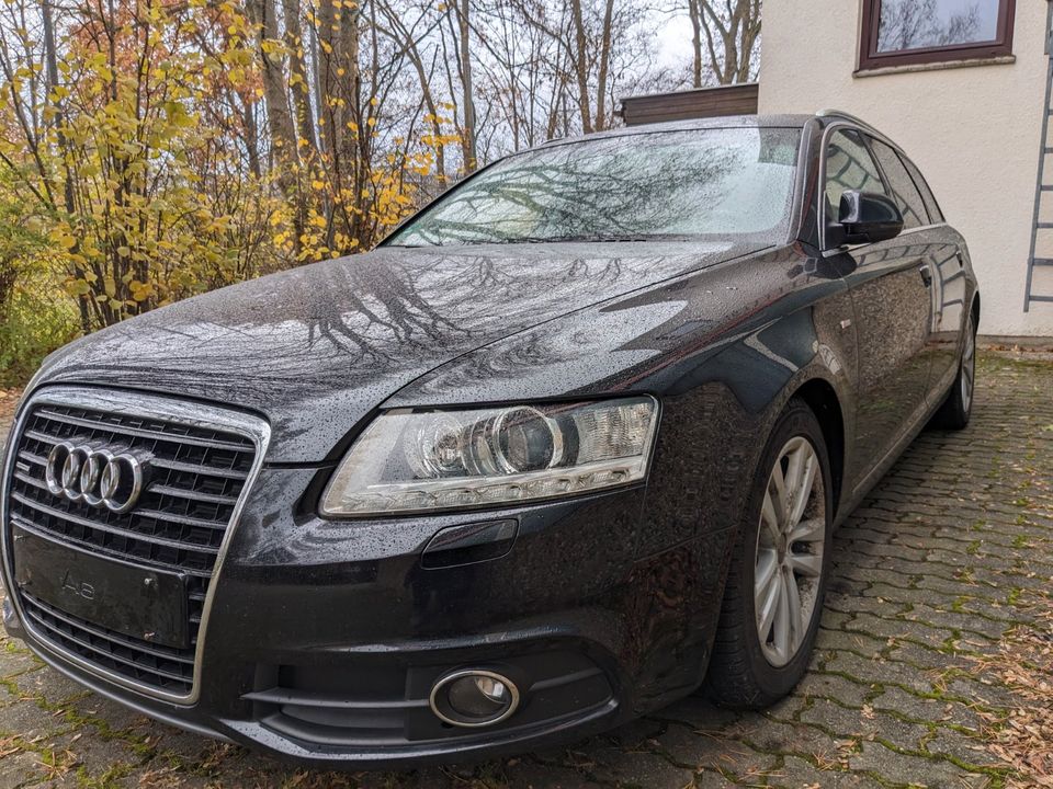 Audi A6 4F Avant 3.0 TFSI Motorschaden!! Standhz. DAB AAS S line in Erlangen