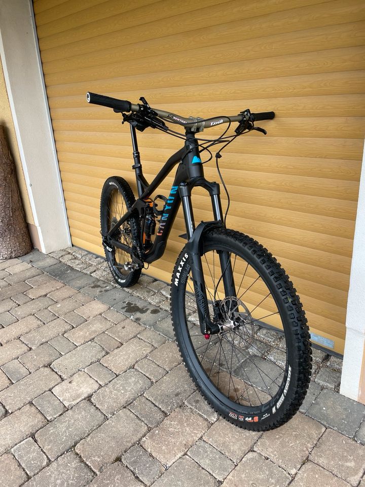 Canyon Strive AL 6.0 Race (2017) in Scheßlitz