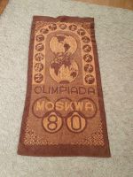 Badetuch olympia 1980 Sammlerstück Russland Moskau Baden-Württemberg - Zell unter Aichelberg Vorschau