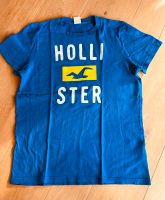 Hollister T-Shirt M blau Bayern - Hirschau Vorschau