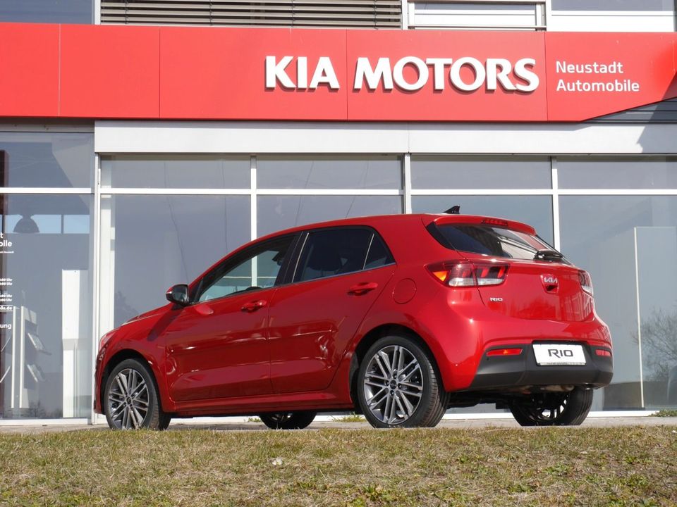 Kia Rio Spirit 1.0 T-GDI Navi/ Rückfahrk./ Sitzh. in Elsterwerda