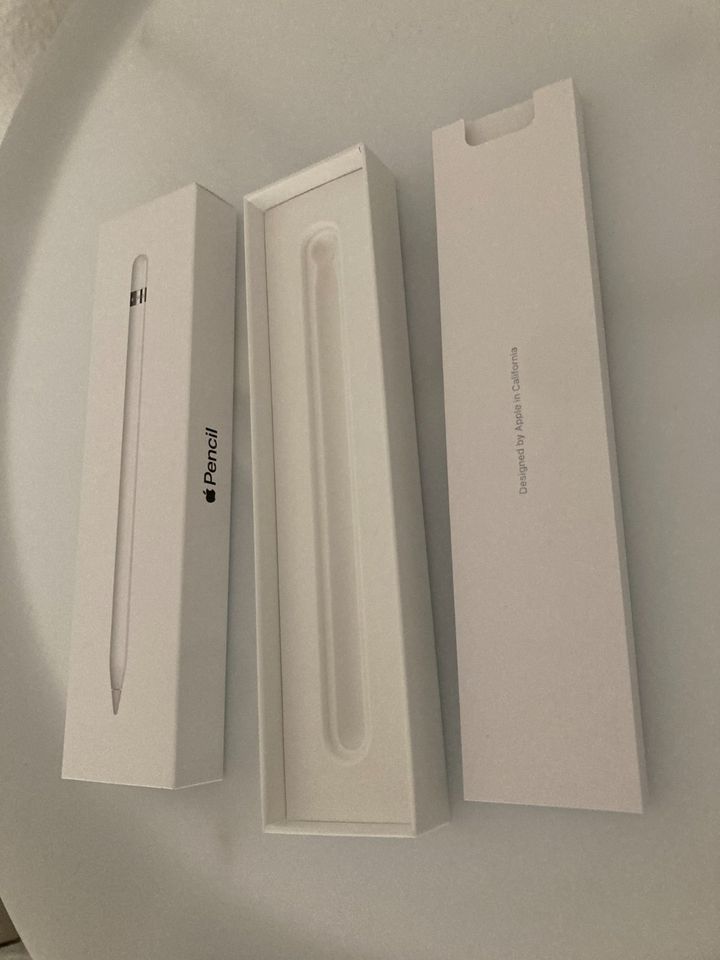 Apple Pencil 1th Generation Verpackung NUR OVP und Ersatzspitze in Leipzig