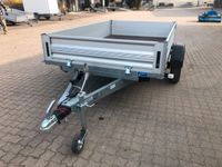 ❗❗❗SySTEMA Tieflader ❗❗❗ ST 13-25-15.1 ALU-Bordwand 24232.020 251x153cm 1300kg Singleachse Kastenanhänger Transport Rampen Plane Spriegel Gitteraufsatz GaLaBau Umzug Garten Gabelstapler 100km/h Leipzig - Altlindenau Vorschau