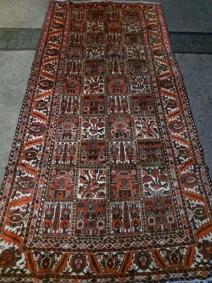 Orientteppich Teppich Orientalisch Alt Handgeknüpft in Groß-Gerau