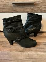 Bronx Stiefeletten 38 dunkelgrün Nordrhein-Westfalen - Bottrop Vorschau