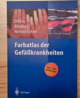 Lehrbuch Farbatlas der Gefäßkrankheiten Hessen - Petersberg Vorschau