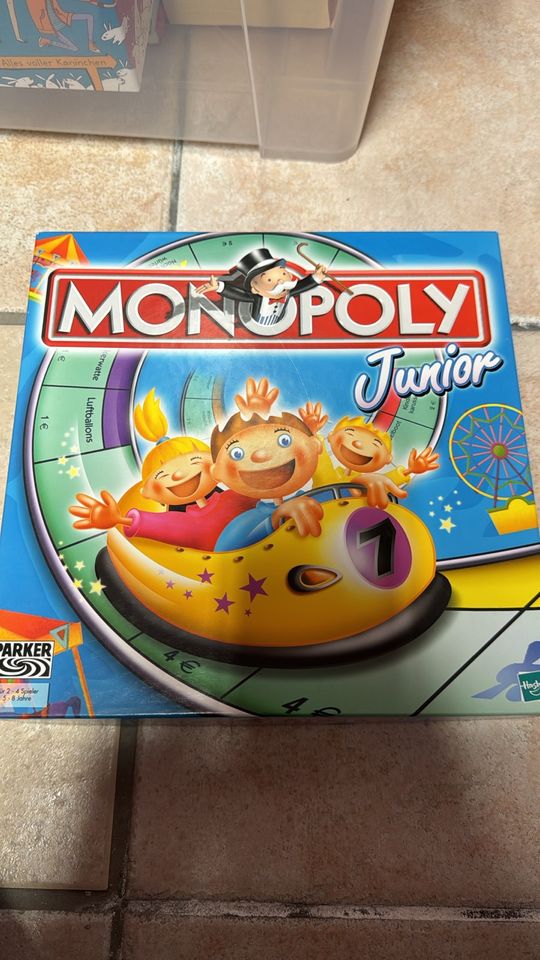 Monopoly Junior in Wegberg