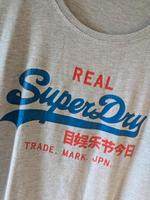Superdry Shirt T-Shirt gr. 36 38 Grau Blau Rot Nordrhein-Westfalen - Kalkar Vorschau