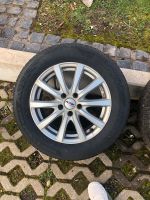 Alufelgen von Platin Wheels mit Winterreifen Hessen - Schlüchtern Vorschau