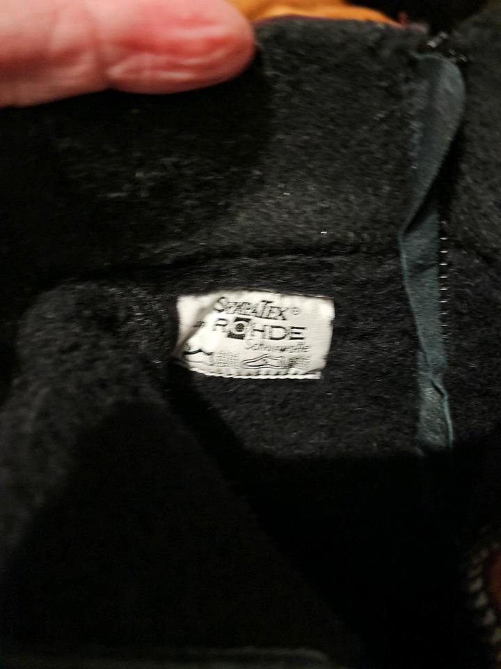Verk. Gefütterte (Schurwolle) Stiefeletten von Rohde Gr. 40 in Wolfsburg