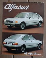 Alfasud Alfa Romeo Prospekt (80er Jahre/F-CH-B) inkl. Versand Bayern - Windach Vorschau