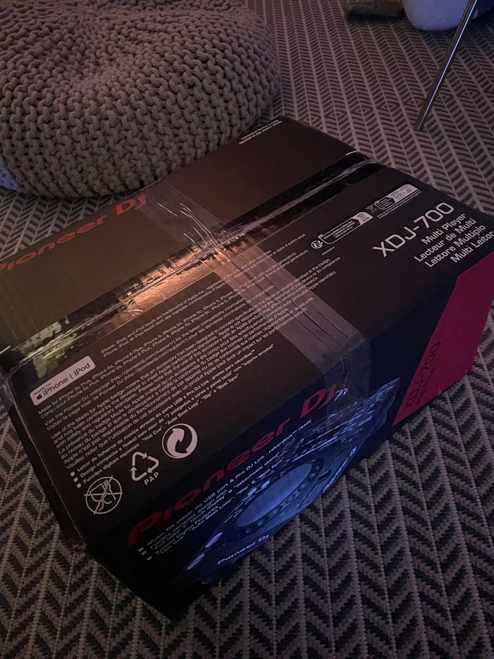 pioneer dj xdj 700 verpackung originalverpackung in Hannover