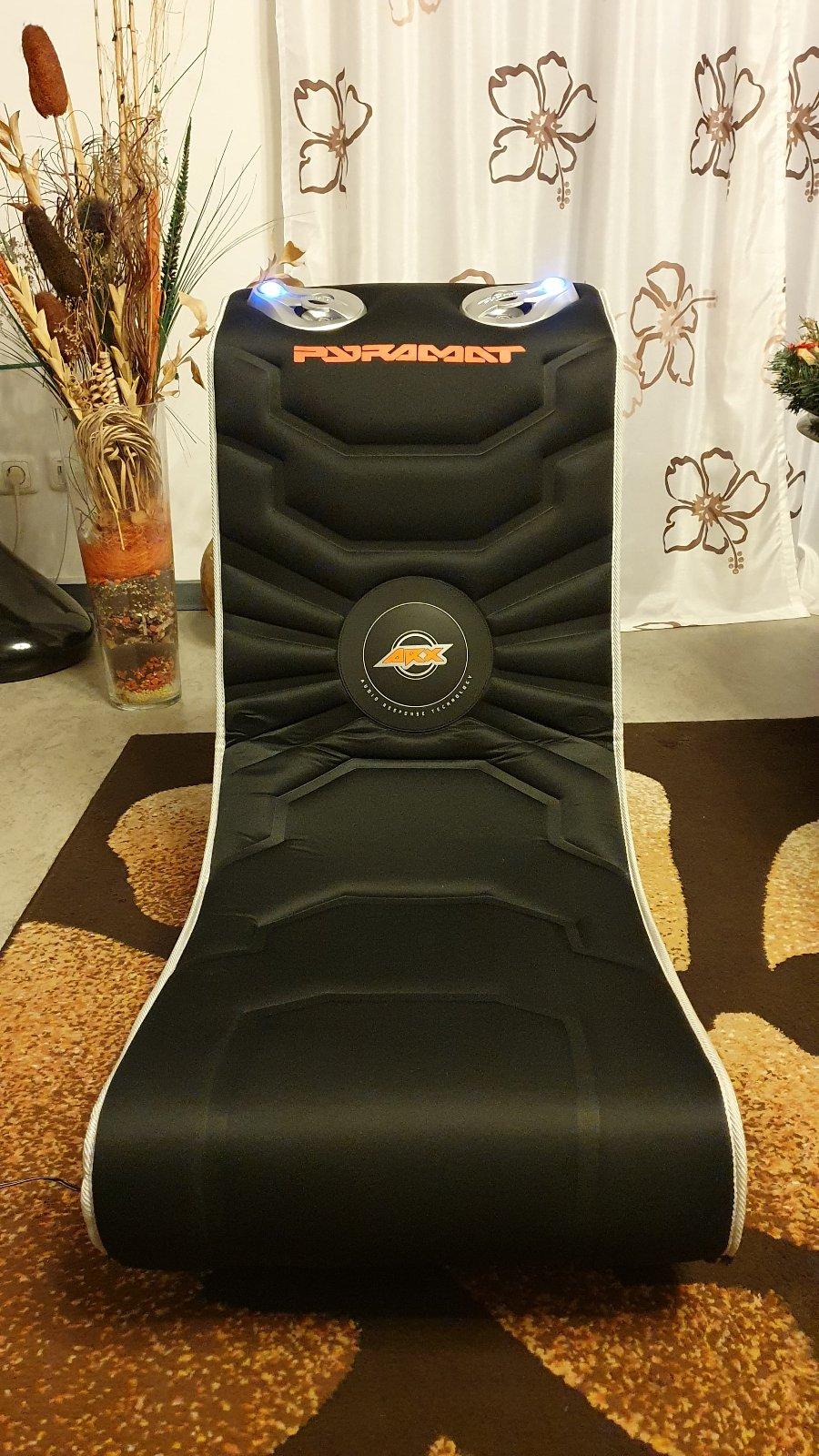 Pyramat S2000 Sound Rocker Gaming Chair in Schleswig Holstein Reinbek Weitere Audio Hifi Komponenten gebraucht kaufen kleinanzeigen