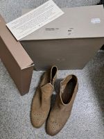 Stiefeletten echtes Leder Gr. 40 Bayern - Mindelheim Vorschau