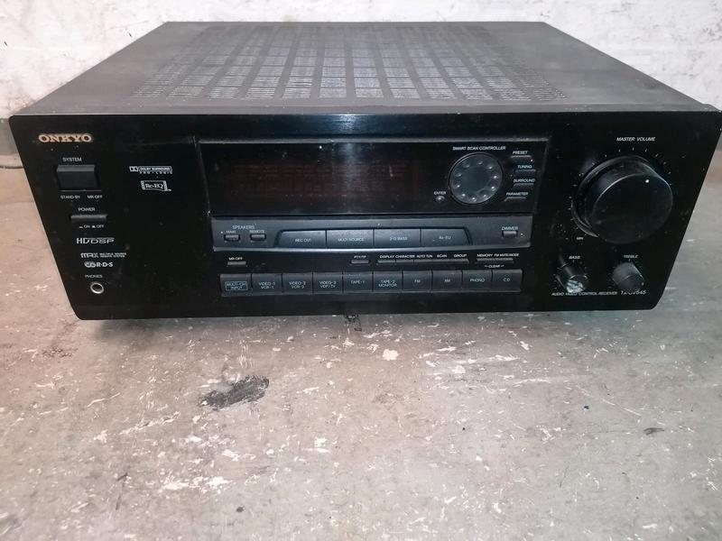 Used Onkyo TX-SV545 Surround sound receivers for Sale Used Onkyo TX-SV545 Surround sound receivers for Sale