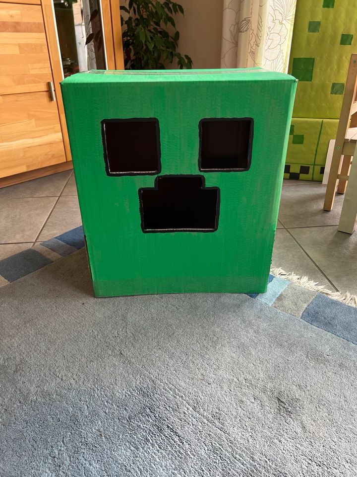 Minecraft Deko Kindergeburtstag in Alfter
