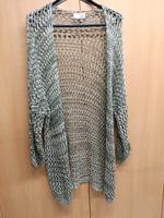Beige/grüne Strickjacke Damen Gr. 42/44 Nordrhein-Westfalen - Heiden Vorschau