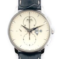 Herrenuhr Mido Baroncelli Chronograph Full Set Niedersachsen - Braunschweig Vorschau