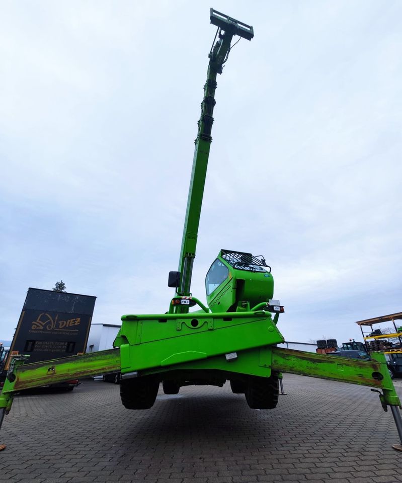 Teleskoplader MERLO ROTO 40.30 MCSS gebraucht in Sonneberg