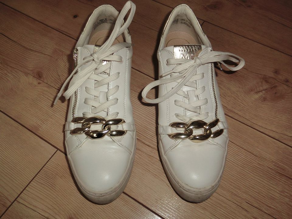 Marco Tozzi  Sneaker Schuhe Gr.41   weiß/beige in Neutraubling