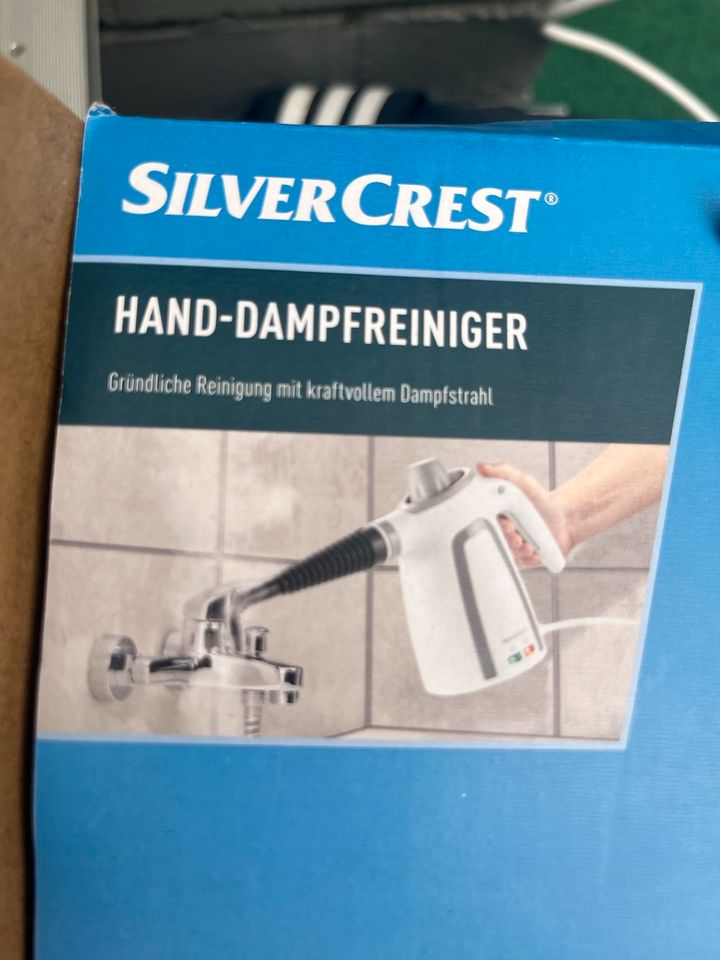 Silvercrest Hand-Dampfreiniger in Hannover