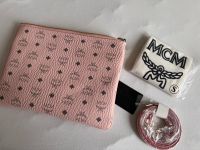 Neue MCM Pochette Pouch Tasche rosa Unhängetasche Baden-Württemberg - Ulm Vorschau