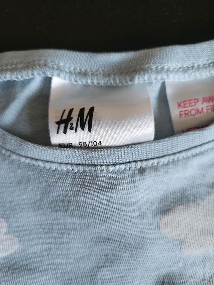 H&M Pyjama mit Wolken 92 in Hamburg