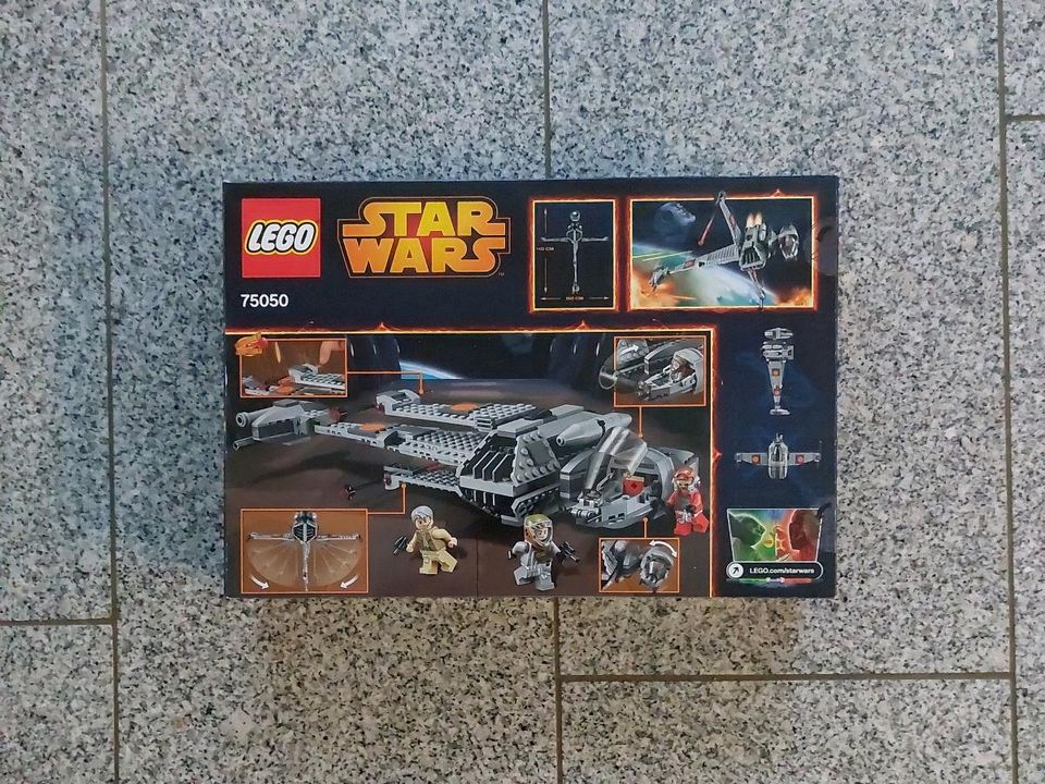 Lego Star Wars 75050 B-Wing Neu OVP in Oberdolling