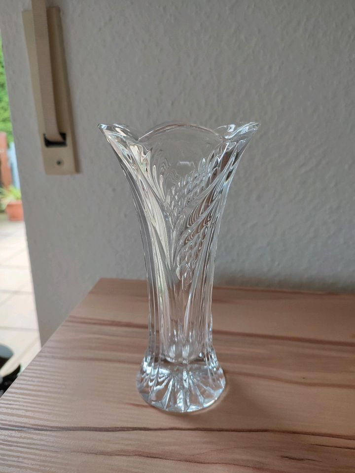 Glas Vase Muster in Dresden