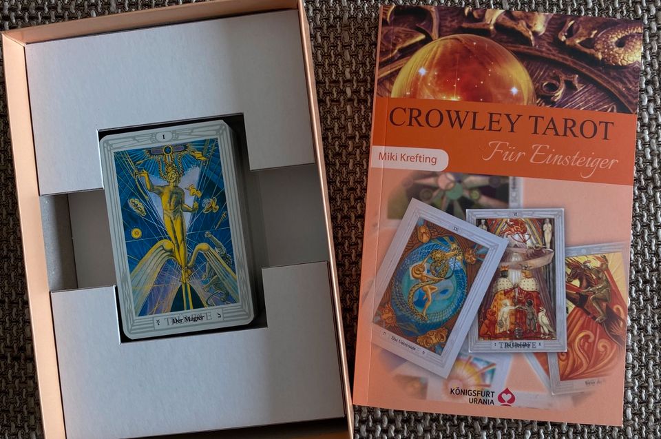 Crowley Tarot neu Tarotdeck in Schweinfurt