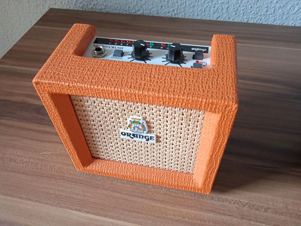 Orange Micro Crush Gitarrenverstärker in Frankfurt am Main
