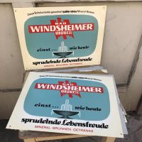 Schild Bad Windsheimer Urquell Kunststoff Werbeschild Werbung alt Nürnberg (Mittelfr) - Mitte Vorschau