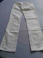 Damen Baumwoll Jeans weiss L30/W30 ~38/40 wie neu Thüringen - Erfurt Vorschau