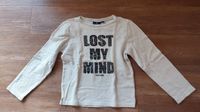 Pullover von Tom Tailer mit "lost my mind" Motiv, weiß, Gr. 140/S Bayern - Oberasbach Vorschau