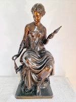 Bronze Statue Skulptur Antik  Frau beim Spinnen  Mathurin Moreau Baden-Württemberg - Igersheim Vorschau