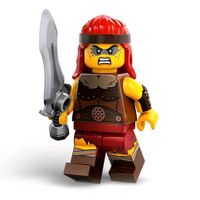 Lego Minifiguren 25 Barbarin 71045 Ritter Wikinger Amazone Nordrhein-Westfalen - Hamm Vorschau