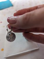 Ohrringe 925silber diamantiert Bayern - Gröbenzell Vorschau