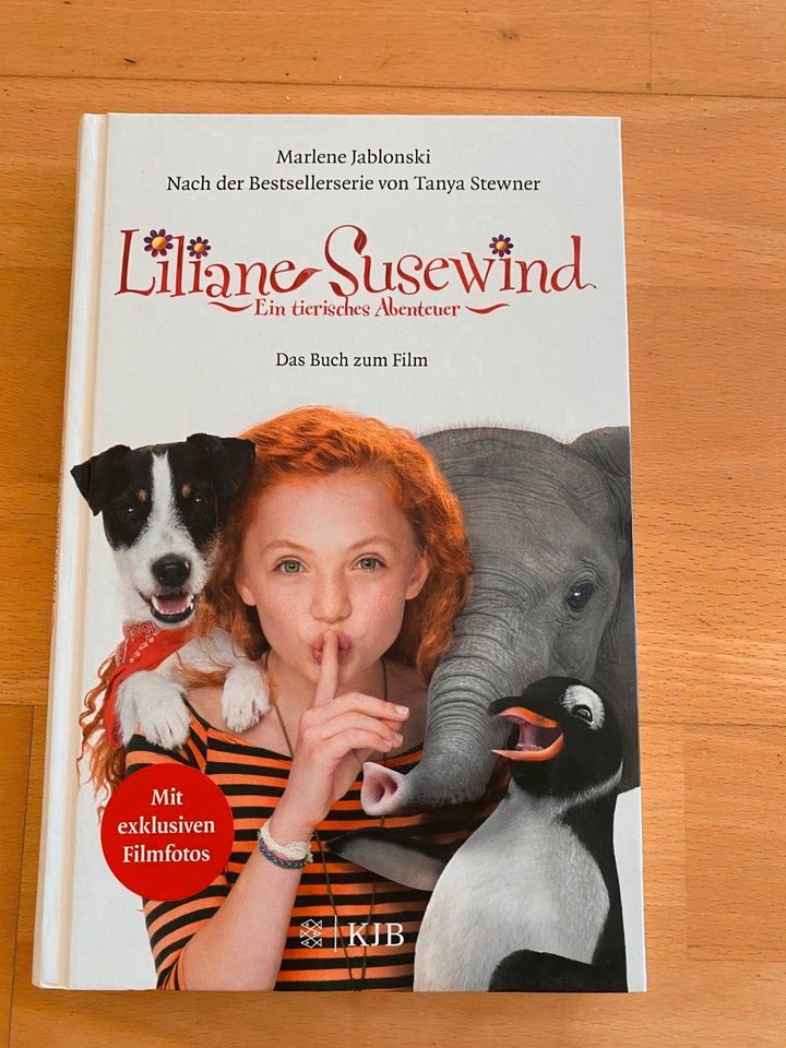 Liliane Susewind Buch zum Film neu! in Gräfelfing