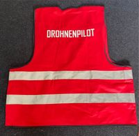 Weste (Warnweste)  DROHNENPILOT (2XL-3XL) Nordrhein-Westfalen - Lienen Vorschau