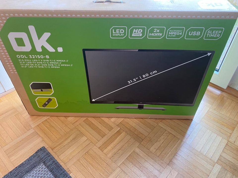 Kleiner Flachbild Fernseher in Essen