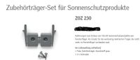 Velux Träger-Set für Sonnenschutz (ZOZ 230) Kr. München - Ebenhausen Vorschau