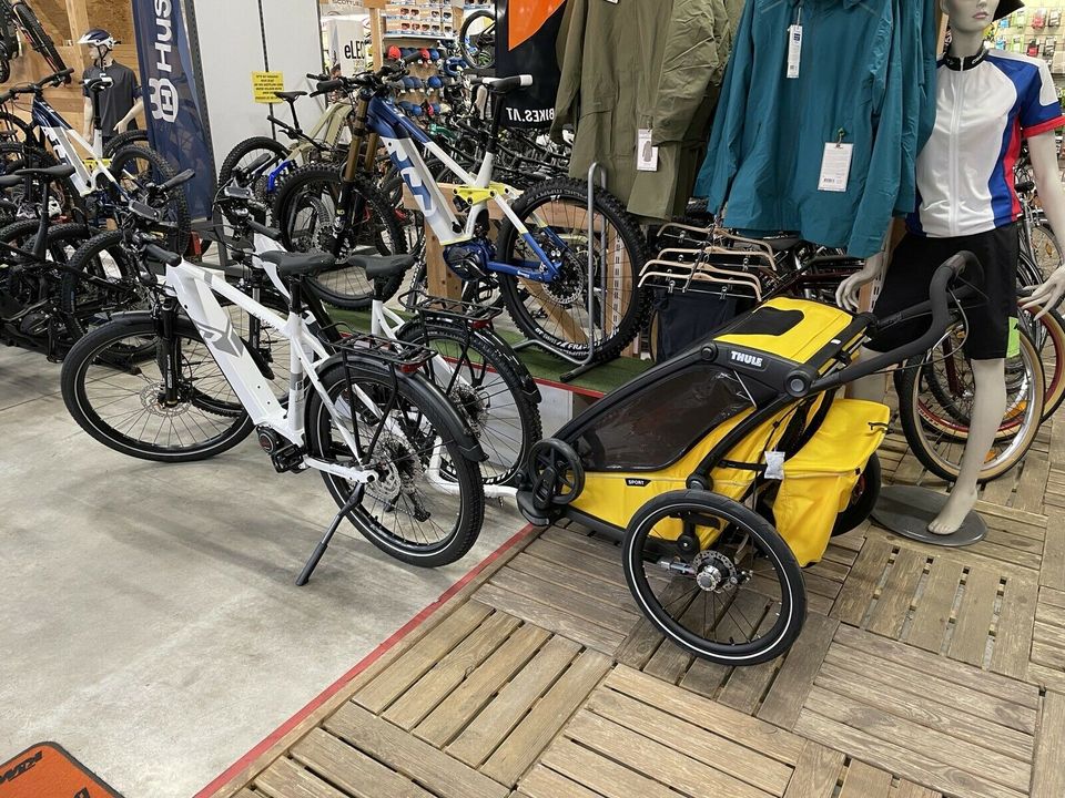 THULE COURIER 2 * Multisport- & Fahrradanhänger Hundeanhänger NEU in Röhrsdorf