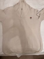 Gaastra Pullover XL eher XXL weiß /beige V Kragen Schleswig-Holstein - Neumünster Vorschau