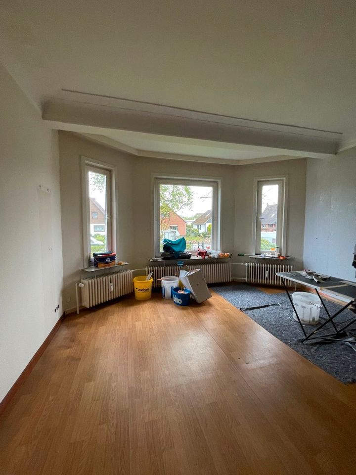 geräumige 2-Zimmerwohnung in ruhiger Lage in Tornesch