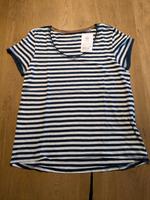 Neu, Etikett // T-Shirts Gina Ernstings Family L 42/44 Streifen Hessen - Melsungen Vorschau