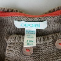 Baby Strickjacke (Obaibi, Größe 68) Hannover - Linden-Limmer Vorschau