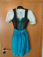 Dirndl Gr. 34 Spieth u. Wensky blau braun Bayern - Parsberg Vorschau